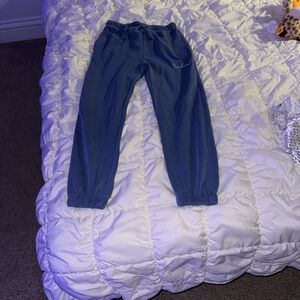 Blue Jogger Pants